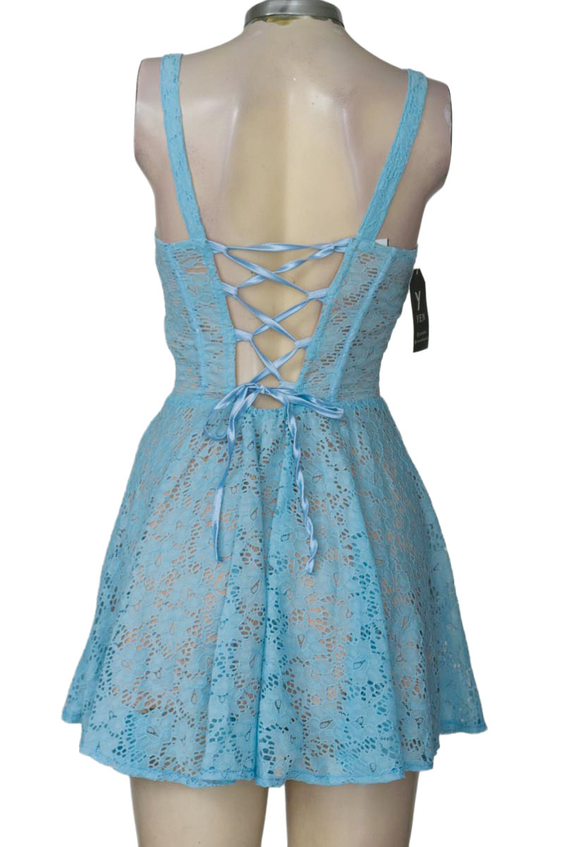 Vestido / Enterizo color Azul - YEN