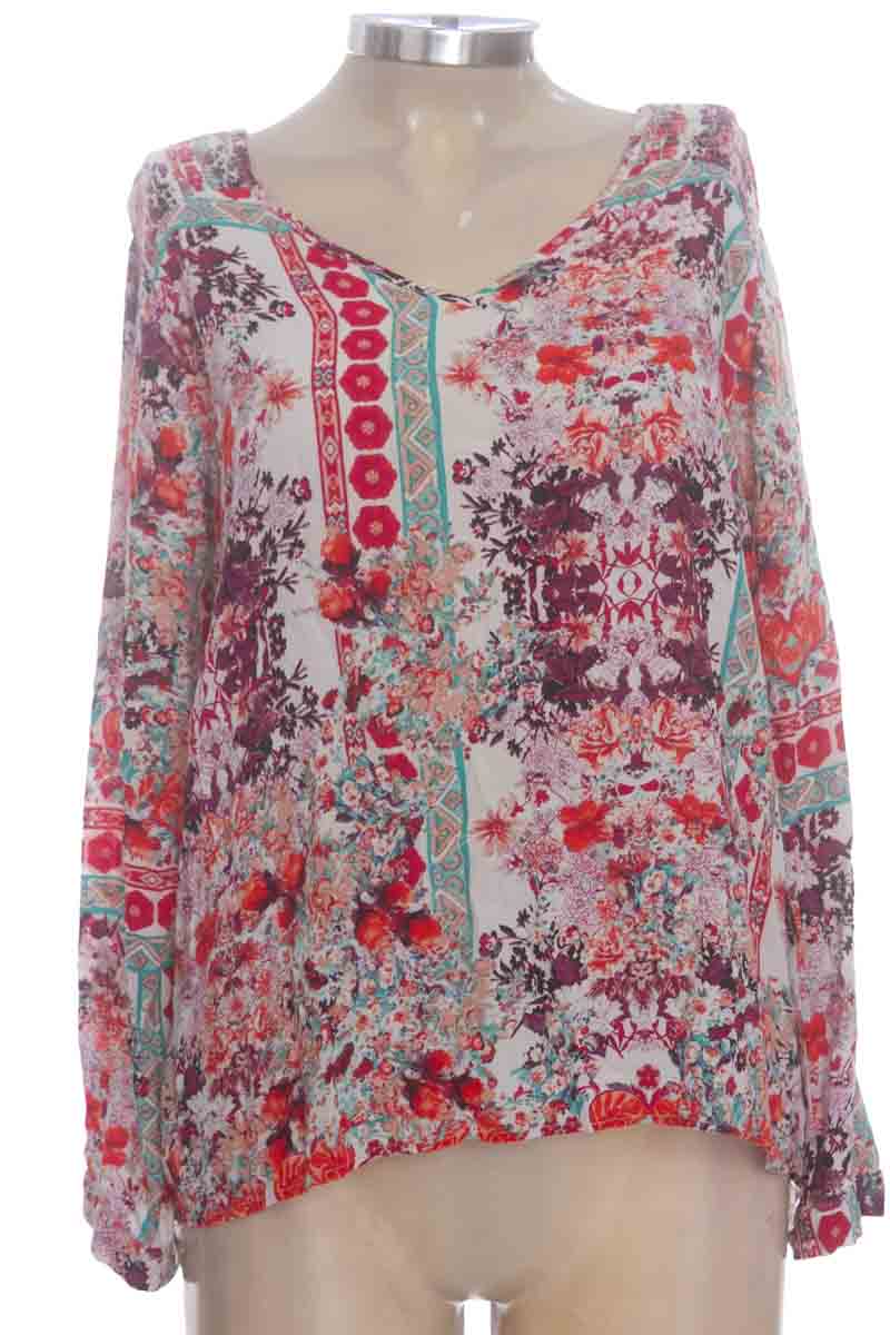 Blusa color Estampado - RAGGED