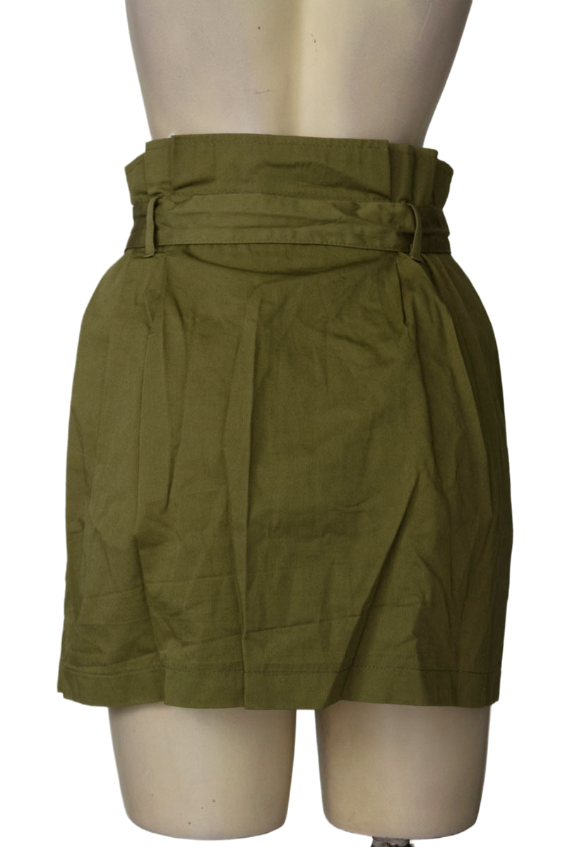Falda color Verde - Bershka