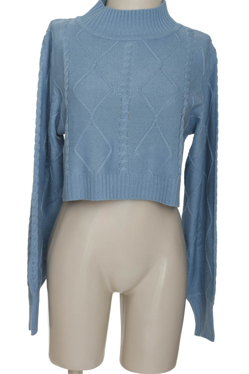 Sweater color Azul - Closeando