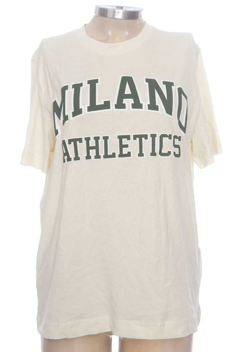 Top / Camiseta color Beige - H&M