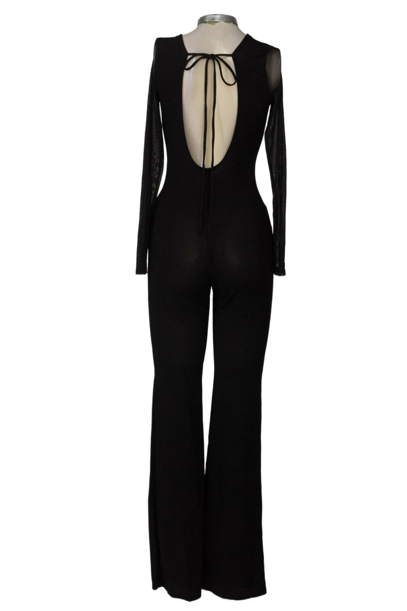 Vestido / Enterizo color Negro - Cherry Mellow