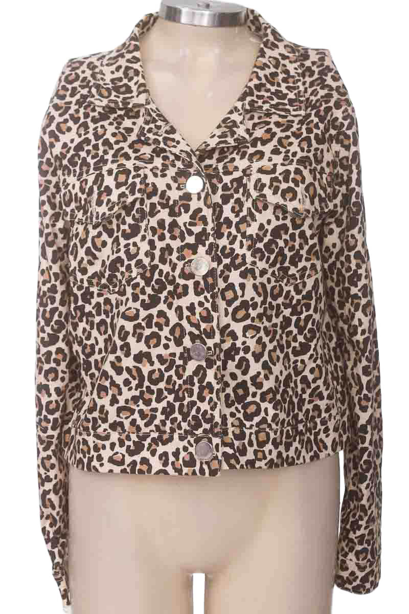 Chaqueta / Abrigo color Beige - NAVISSI