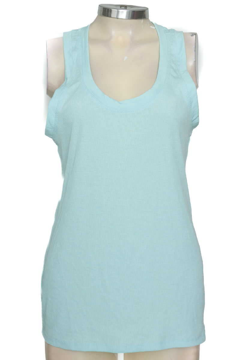 Top / Camiseta color Aguamarina - Primark
