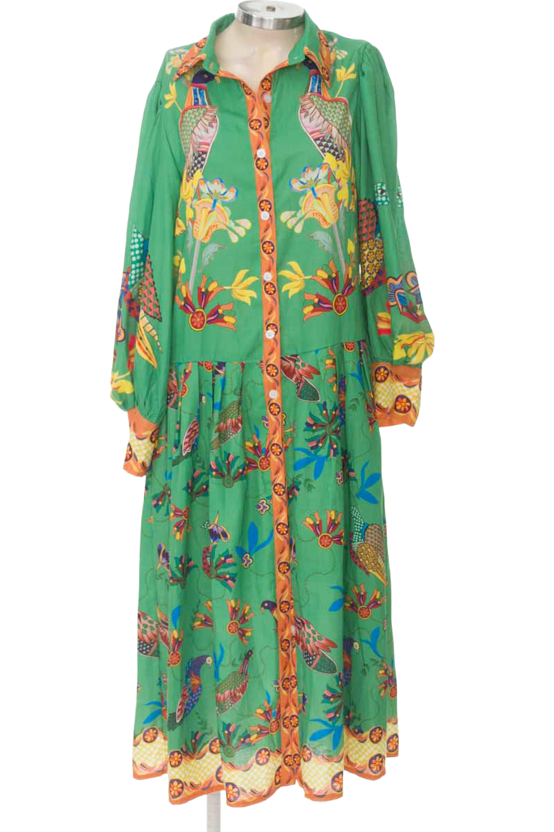 Vestido / Enterizo color Verde - Closeando