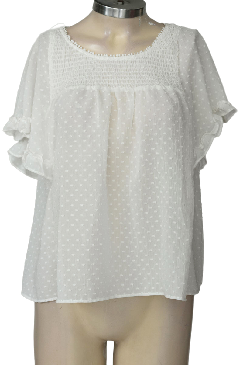 Blusa color Blanco - Zara