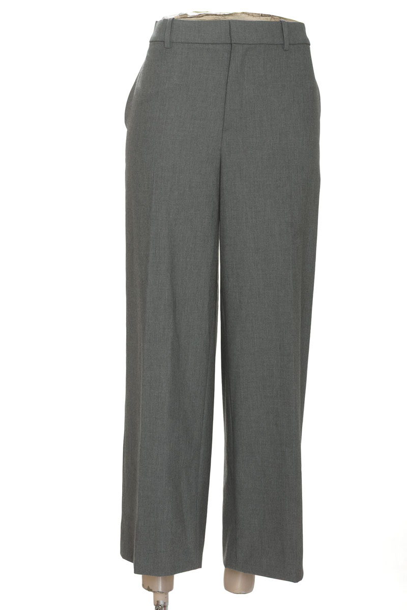 Pantalones color Gris - UNIQLO