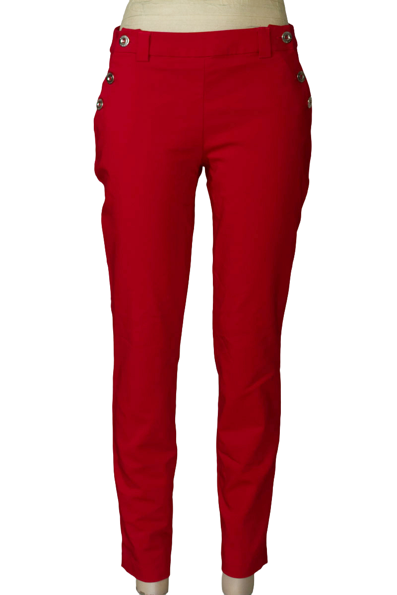 Pantalones color Rojo - Esprit