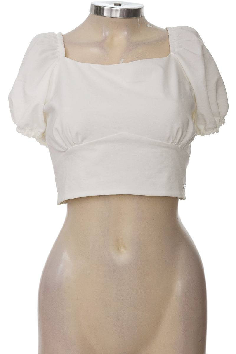 Top / Camiseta color Beige - DIANA SAMPEDRO