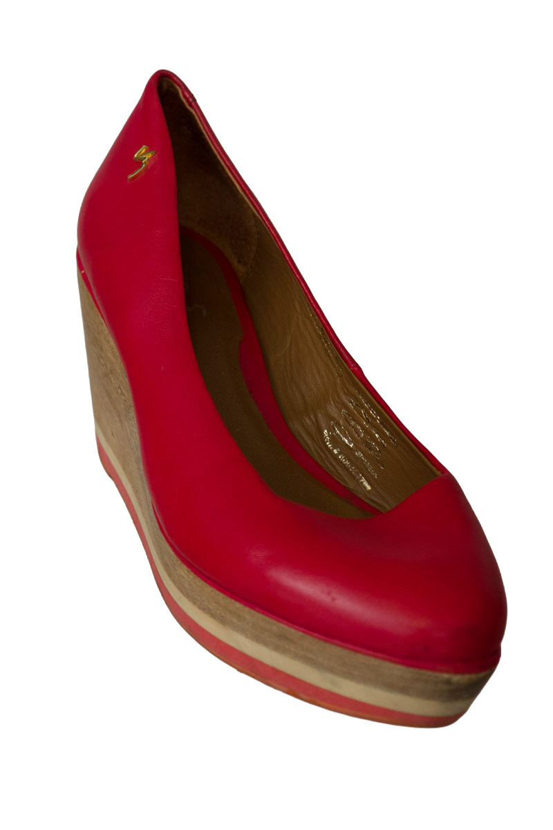 Zapatos color Rojo - Vélez