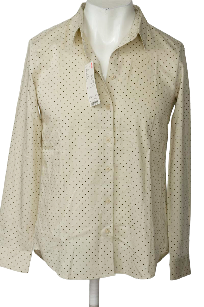 Blusa color Beige - UNIQLO