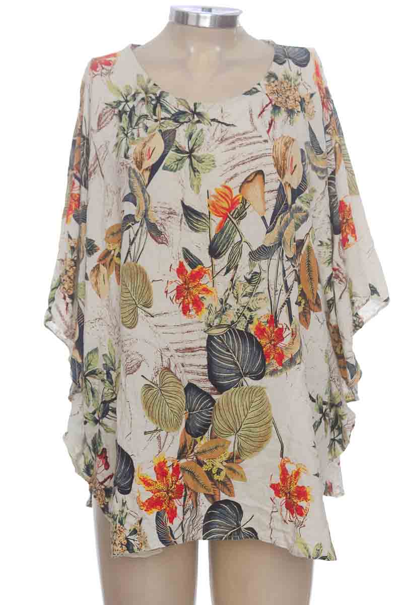 Top / Camiseta color Beige - Maria Nidia