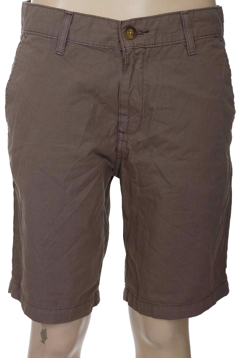 Bermuda - Pantaloneta color Gris - Leo