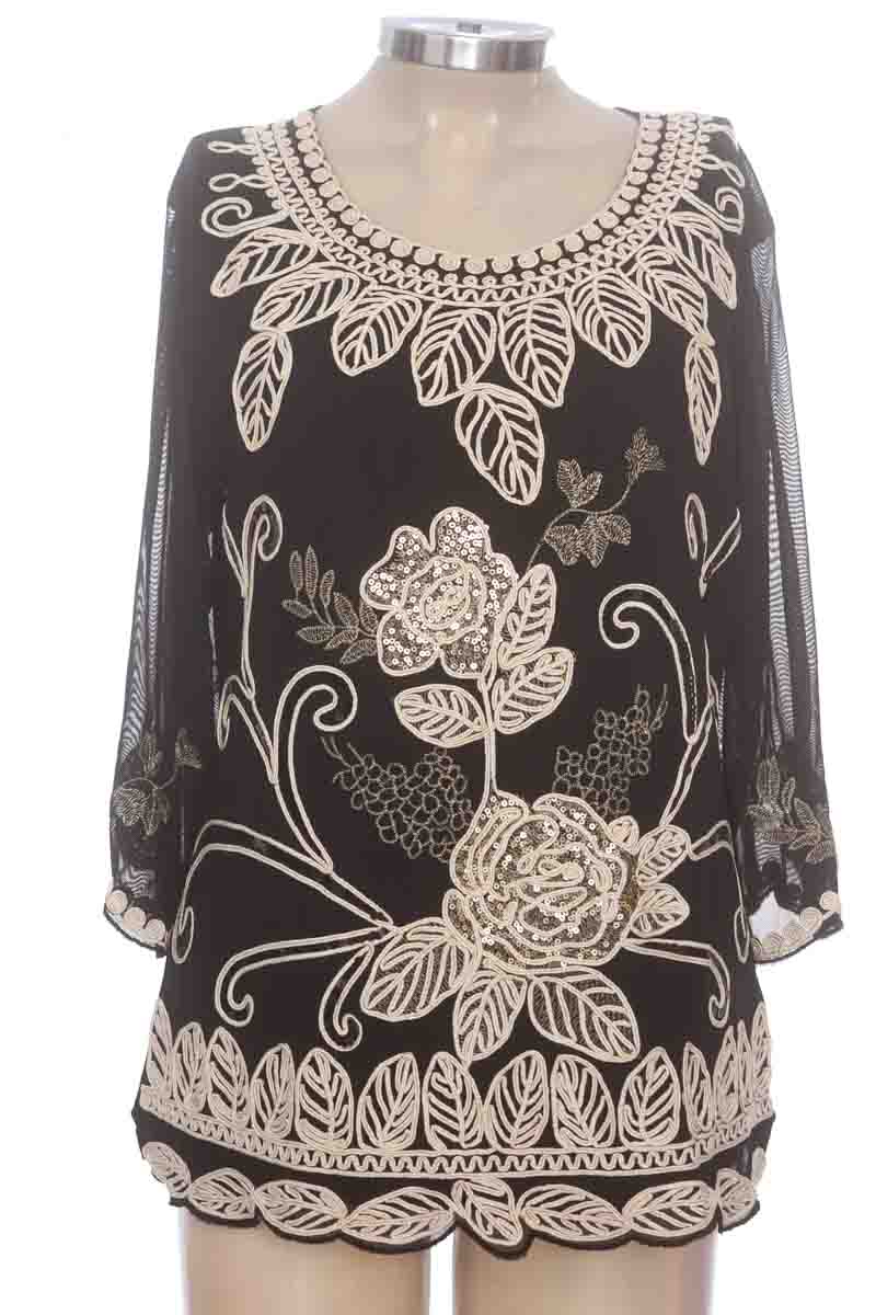 Blusa color Negro - PKS