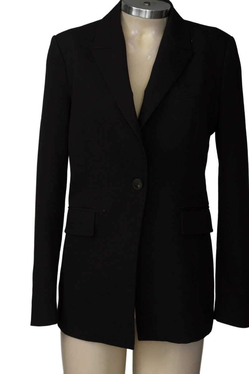 Chaqueta / Abrigo color Negro - MNG