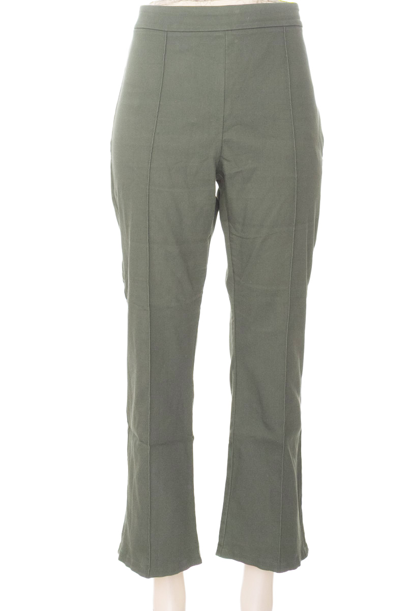 Pantalones color Verde - MNG