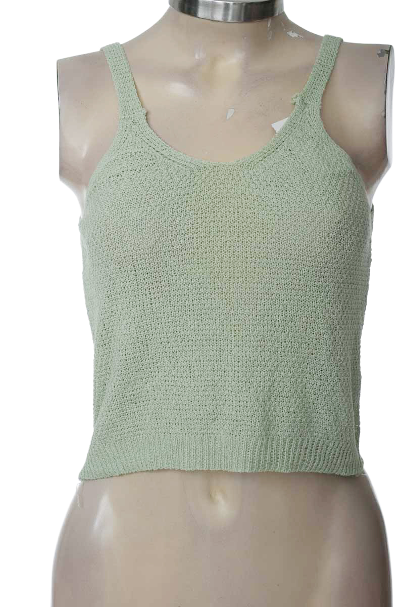 Top / Camiseta color Verde - Closeando