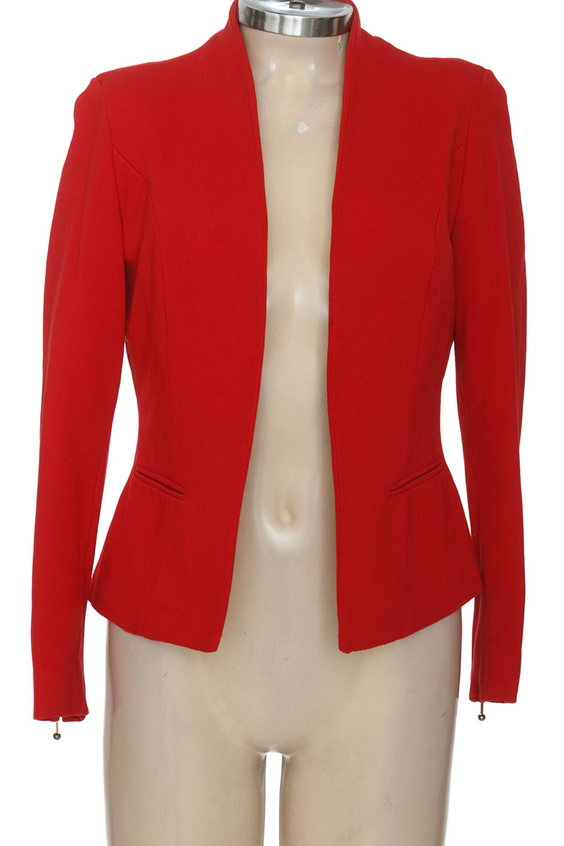 Chaqueta / Abrigo color Rojo - Elvira Burgos