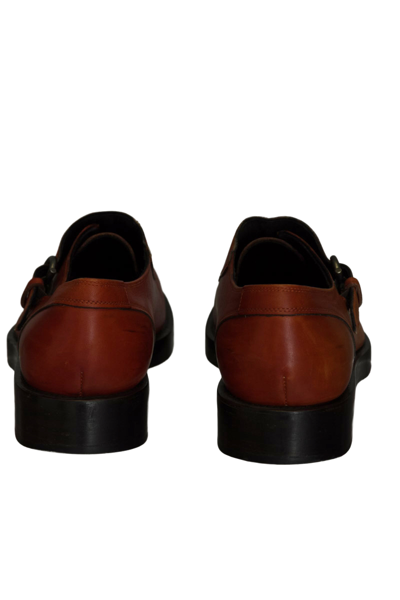 Zapato color Café - Salvatore Ferragamo