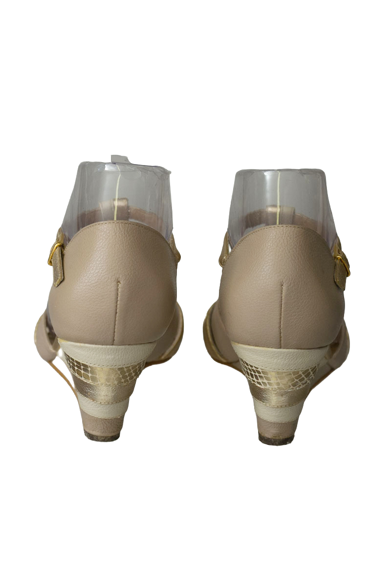 Zapatos color Beige - Bon Bonite