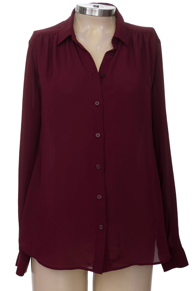 Blusa color Vinotinto - H&M