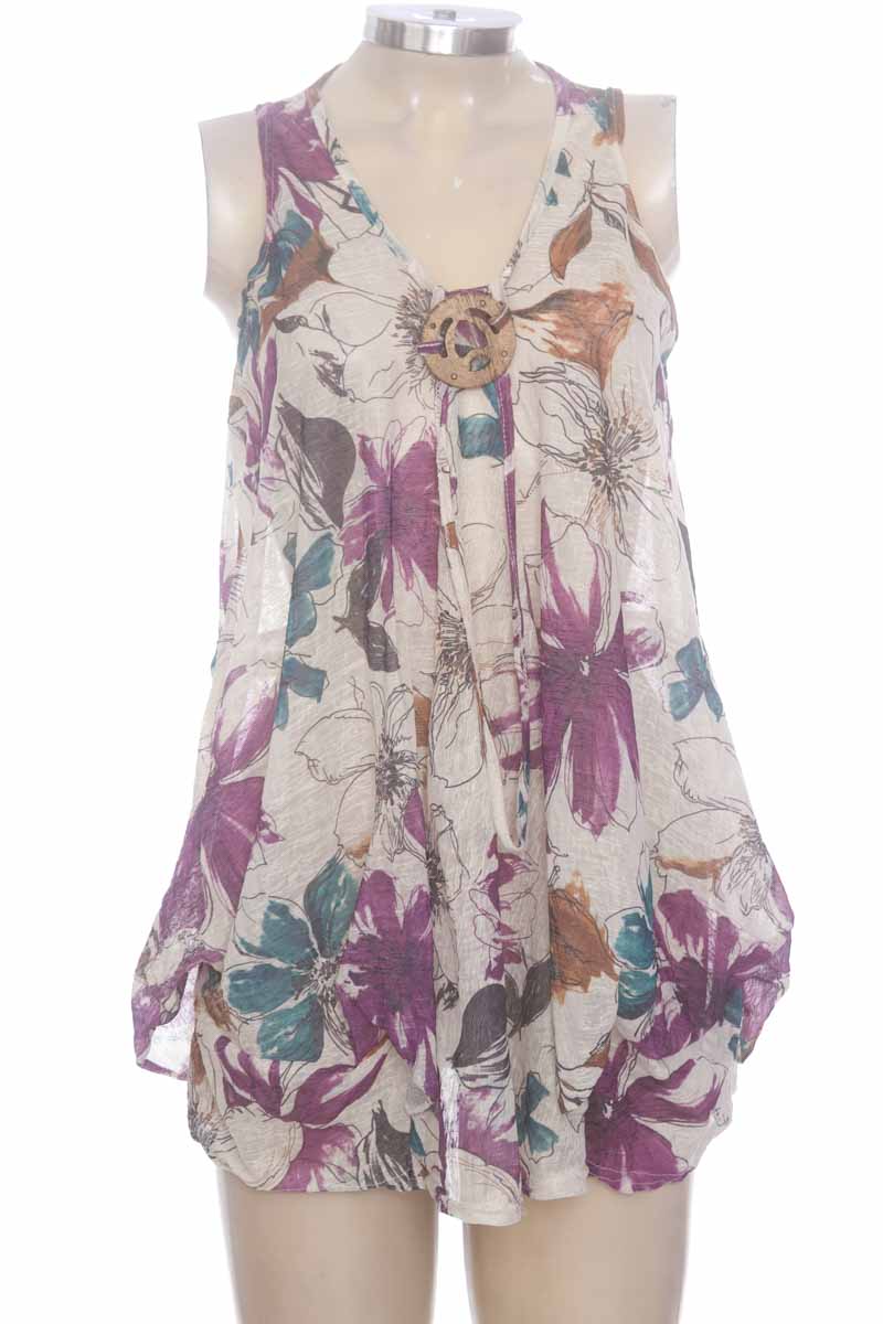 Blusa color Blanco - Closeando
