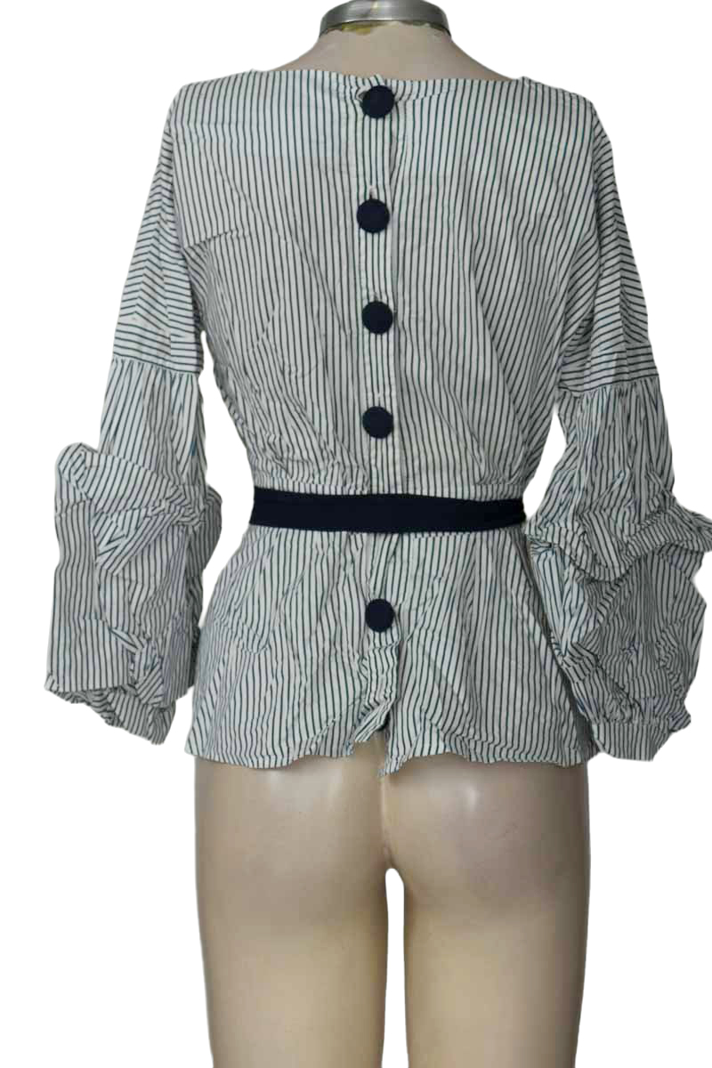 Blusa color Blanco - Derek