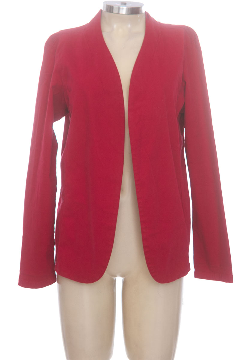 Chaqueta / Abrigo color Rojo - Leonisa