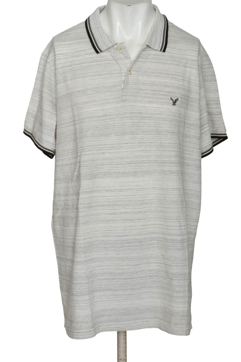 Polo color Gris - American Eagle