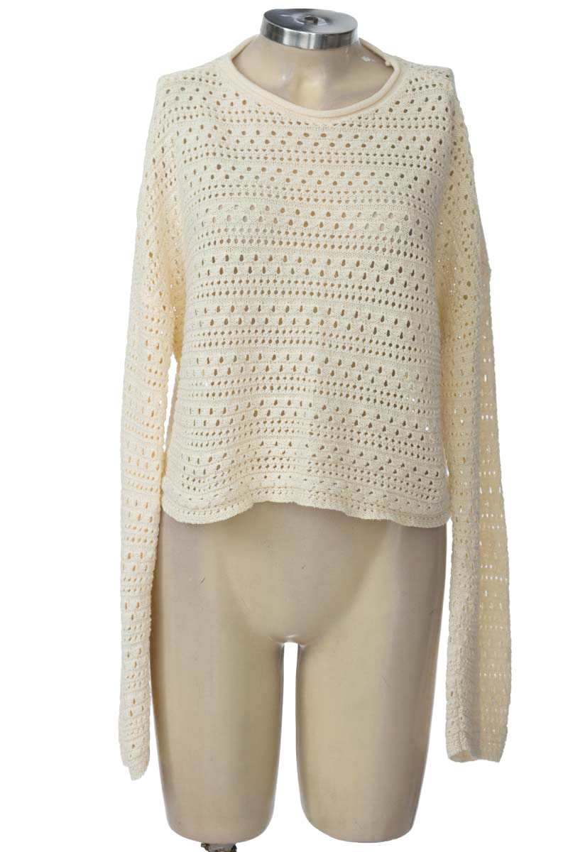 Sweater color Beige - Pull & Bear