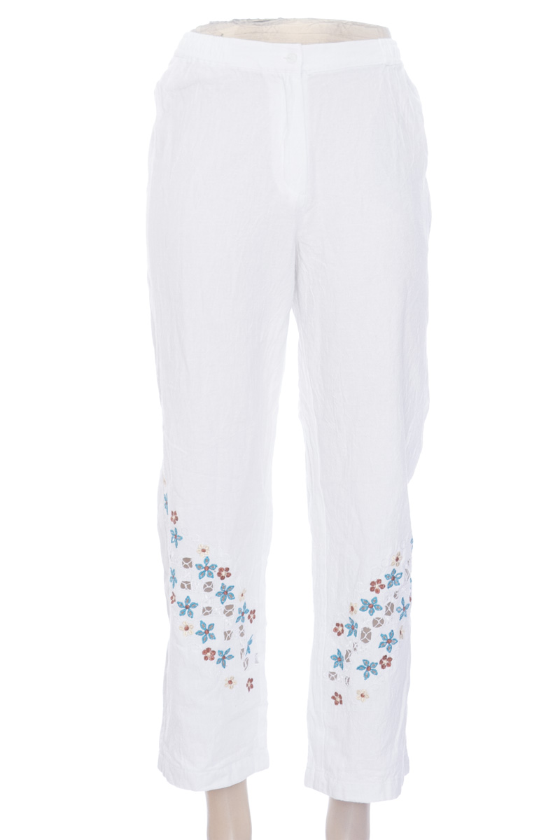 Pantalones color Blanco - Janette
