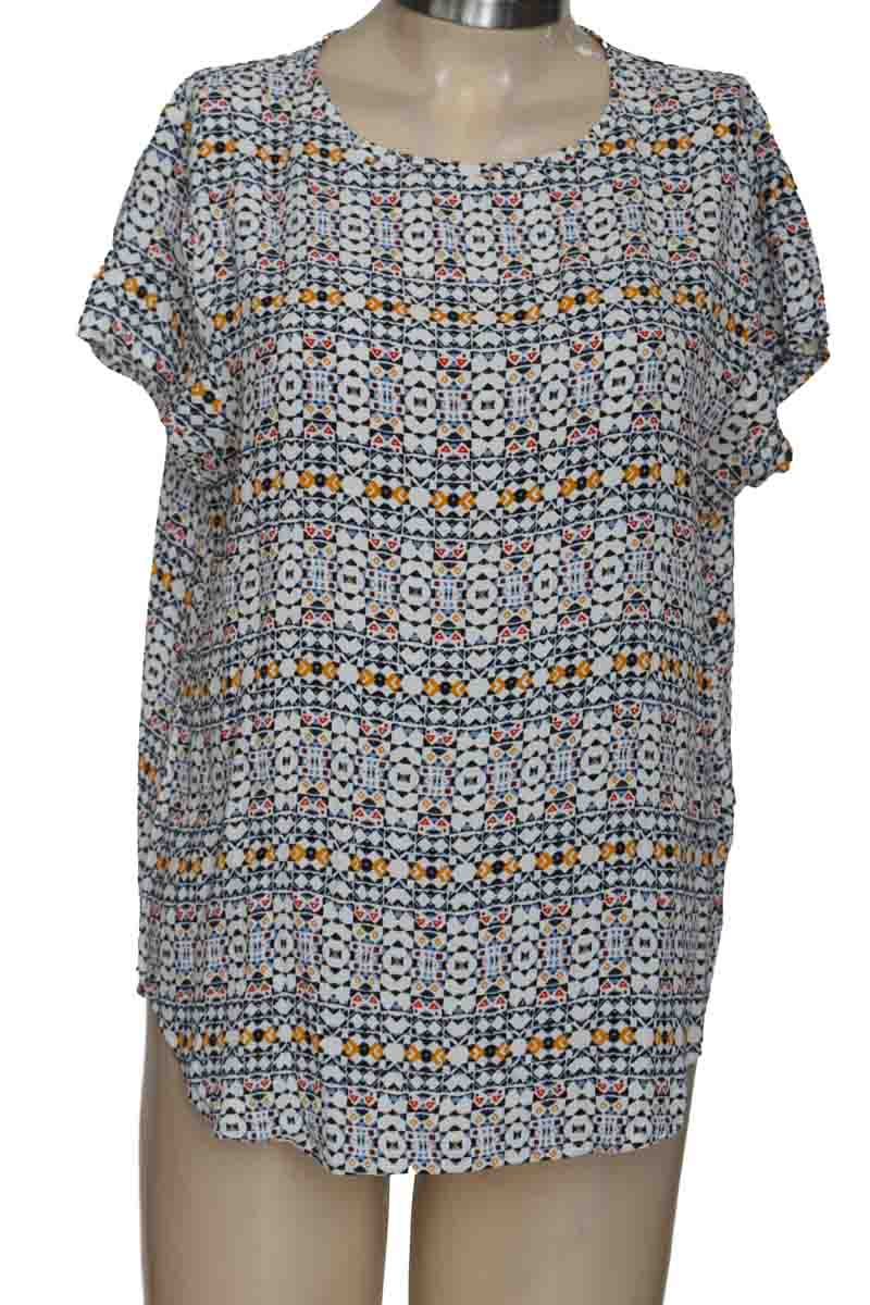 Blusa color Estampado - H&M
