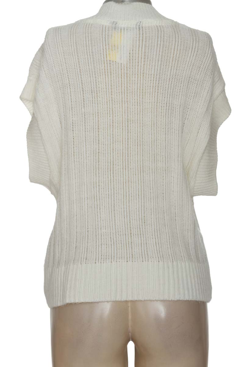 Sweater color Blanco - Gef