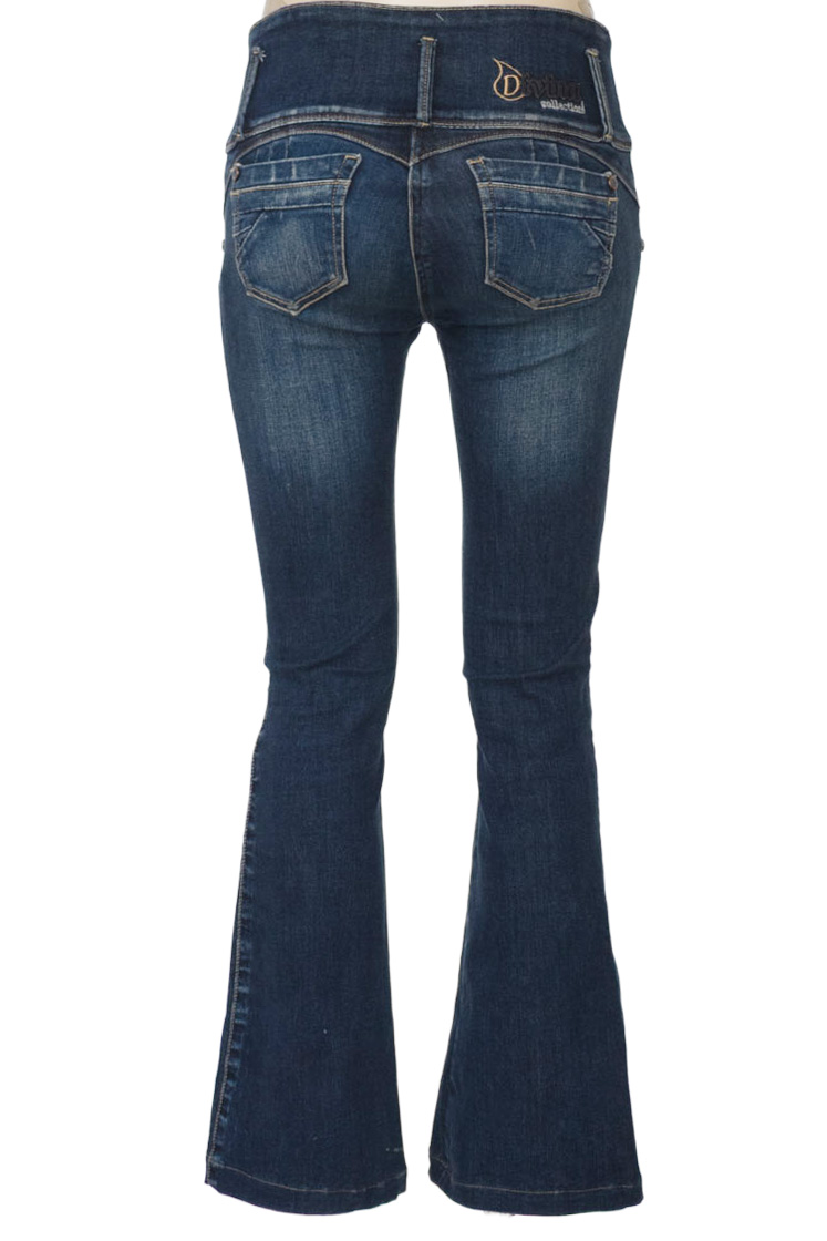 Pantalones color Azul - Divina