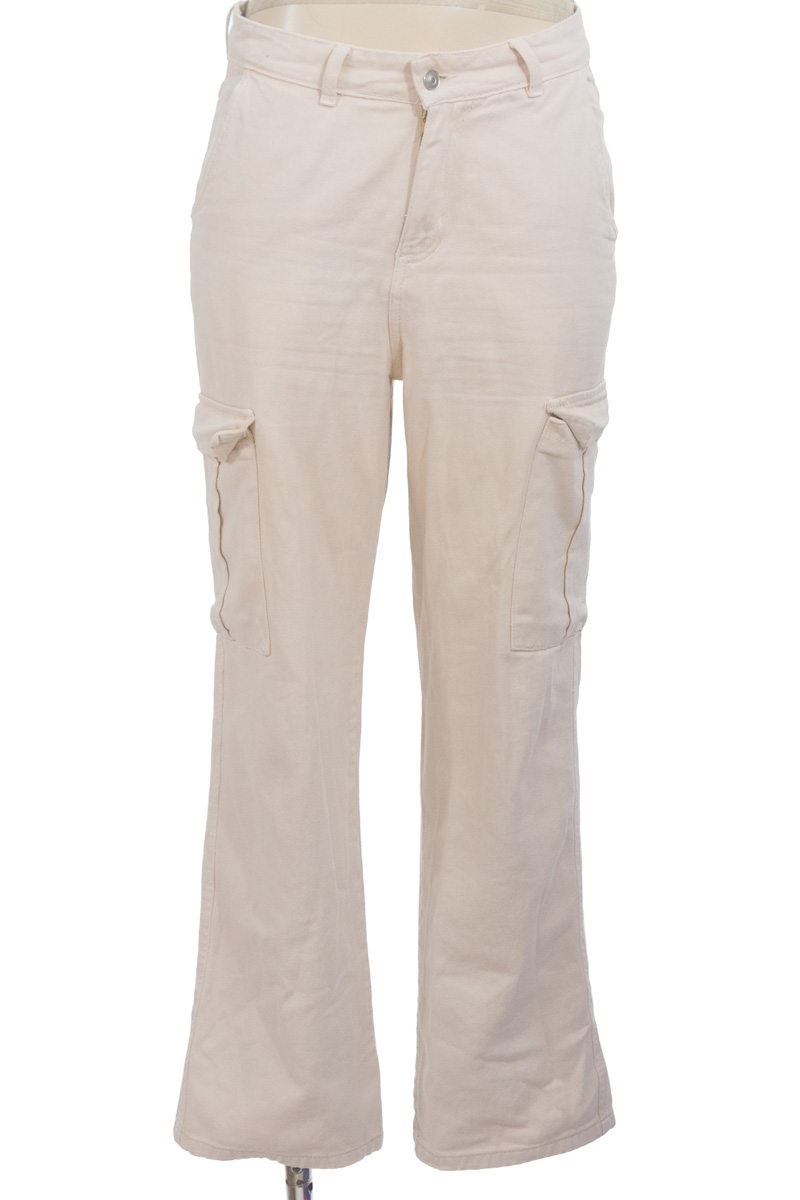 Pantalones color Beige - Axspen