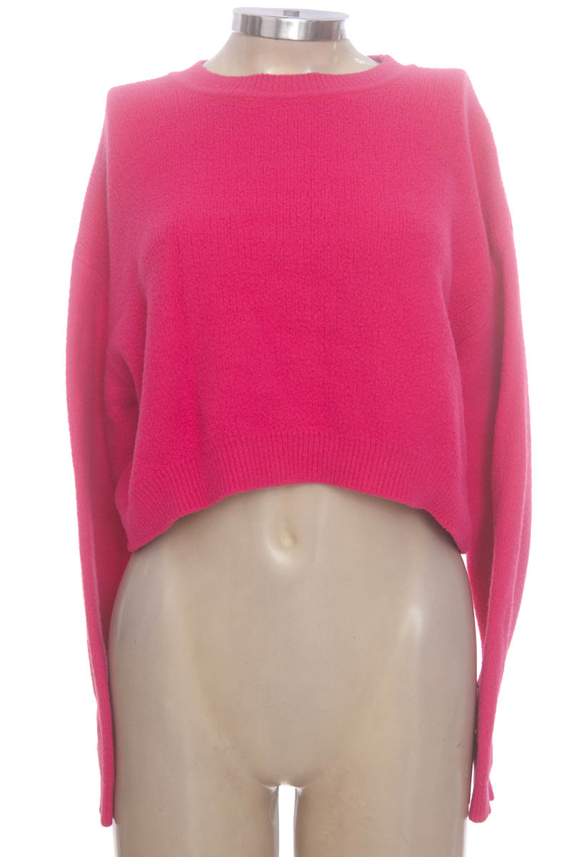 Sweater color Fucsia - Zara