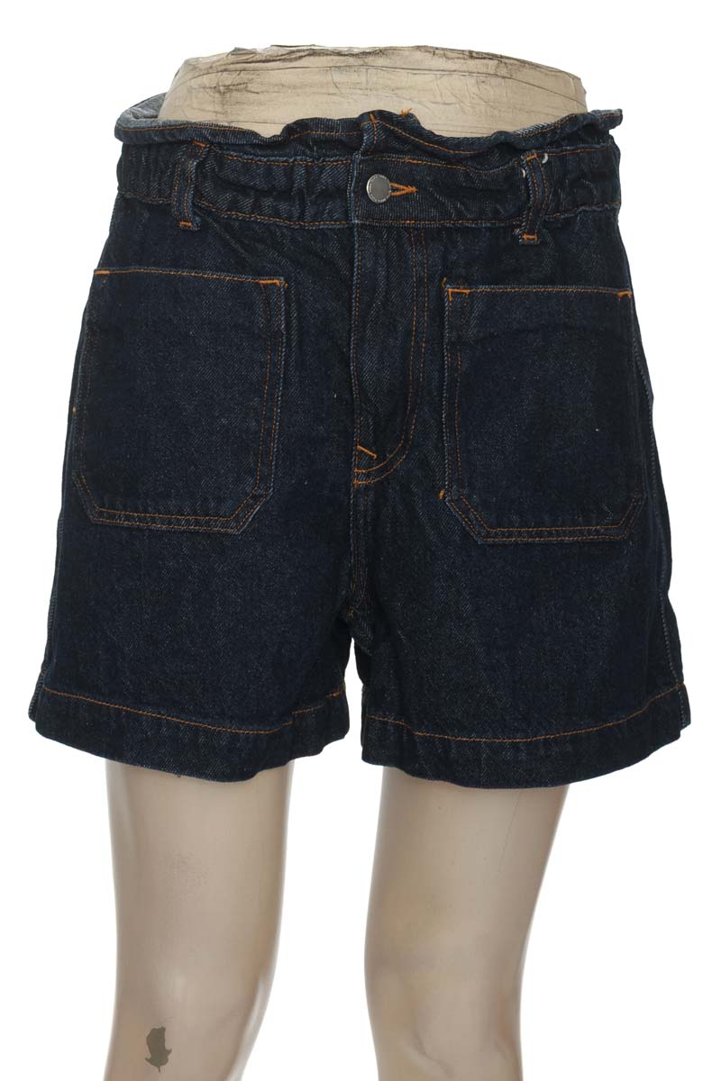 Short color Azul - Zara
