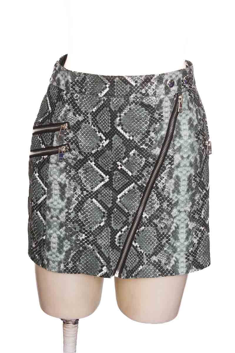 Falda color Estampado - Bershka