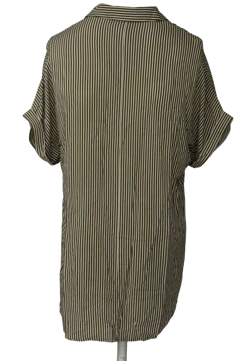 Camisa color Verde - Forever 21