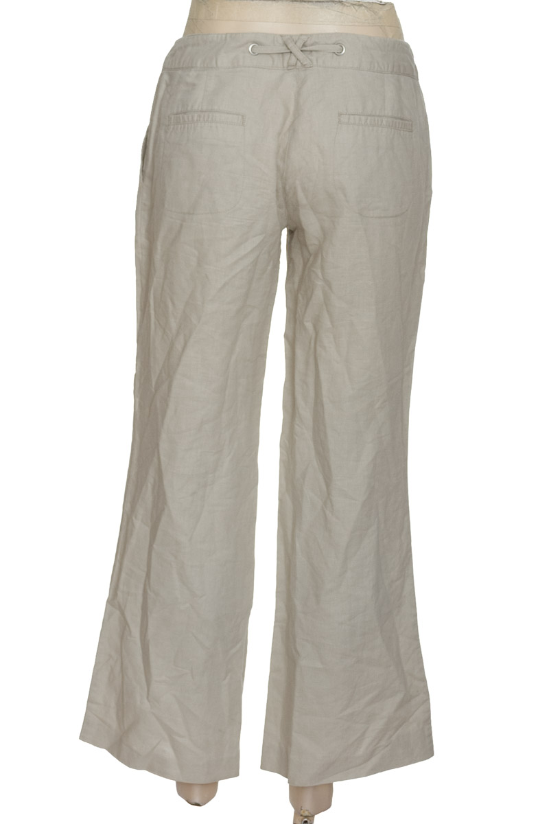 Pantalones color Beige - NAF NAF