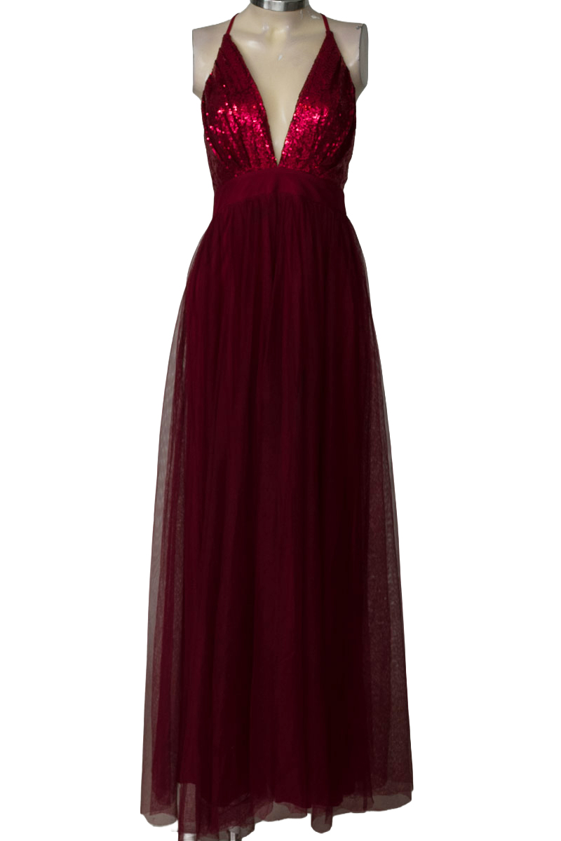 Vestido / Enterizo color Rojo - Petunia