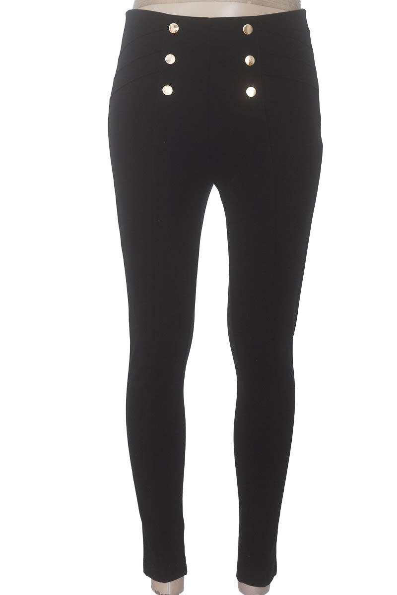 Pantalones color Negro - Zara