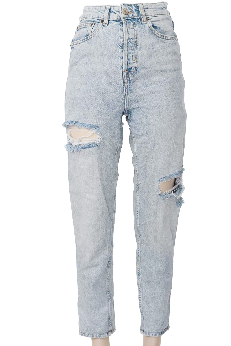 Pantalones color Azul - Divided by H&M