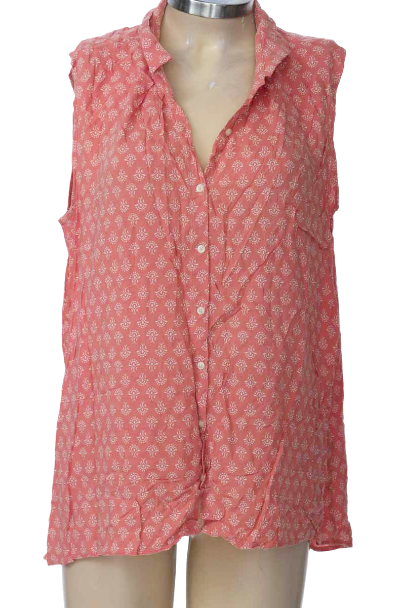 Top / Camiseta color Salmón - Seven Seven