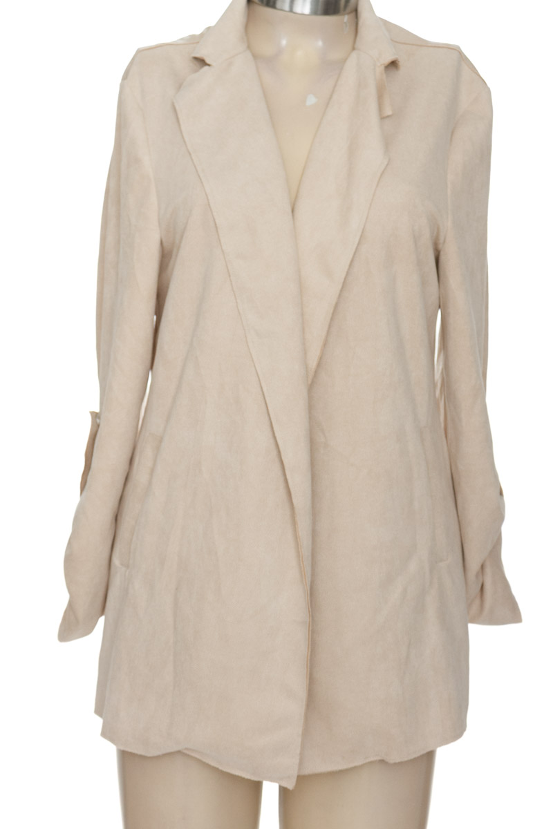 Chaqueta / Abrigo color Beige - Free Spirit