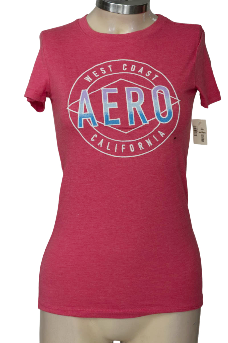 Top / Camiseta color Rosado - Aeropostale