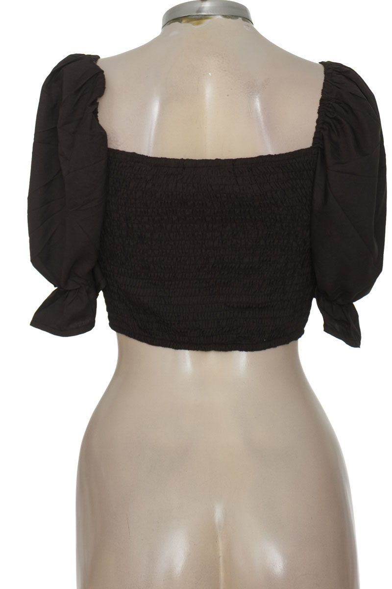 Blusa color Negro - Moonica