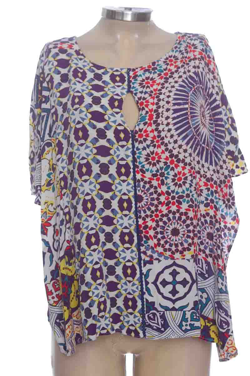 Blusa color Estampado - Desigual