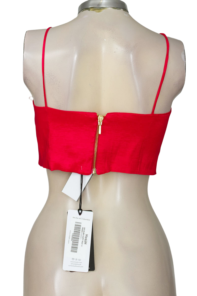 Top / Camiseta color Rojo - Hossh