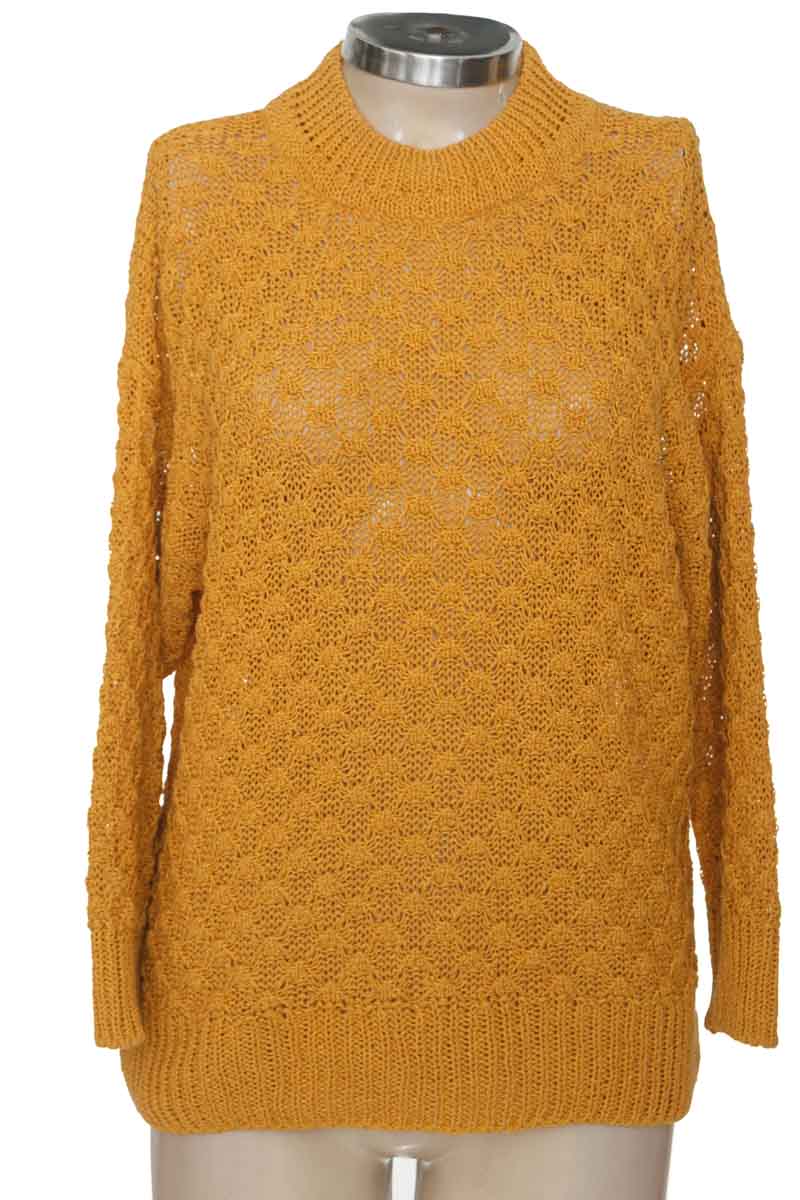Sweater color Mostaza - MNG